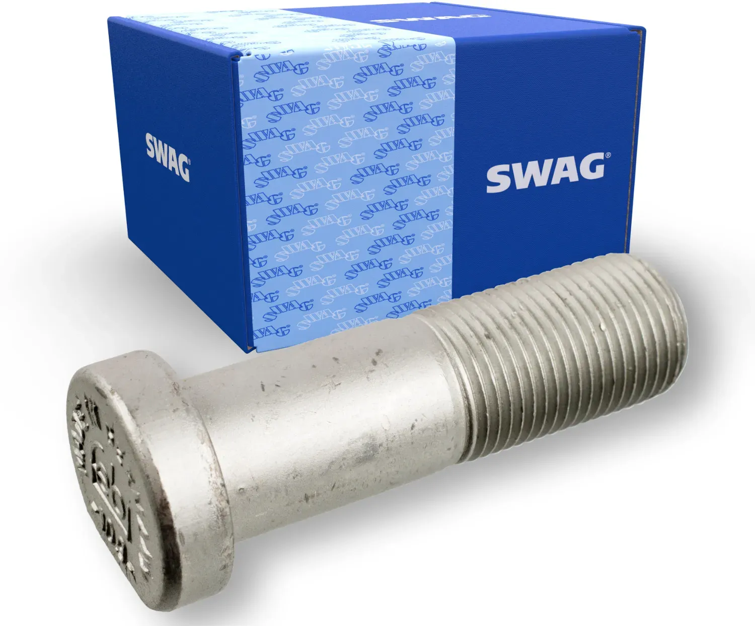 SWAG Radbolzen 10912862 Vorderachse für Mercedes