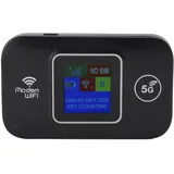 4G LTE Mobile Hotspot, WLAN Router Mit SIM Kartensteckplatz für Reisen, WPA WPA2 Verschlüsselung, 10 Verbundene Geräte, für Europa