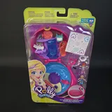 POLLY POCKET Flamingo-Schwimmring Schatulle