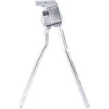 Pletscher Fahrradständer Zweibeinständer 26" Silber