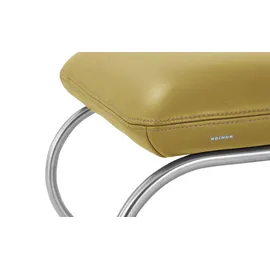 KOINOR Hocker Jacy Leder grün