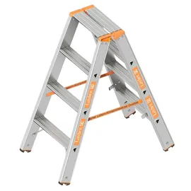 Layher Stufenstehleiter Topic 1043 2 x 4 Sprossen 1043004
