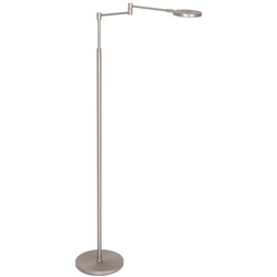 Steinhauer LED-Akkustehlampe Soleil Alu, Eisen, Stahl & Metall Silber