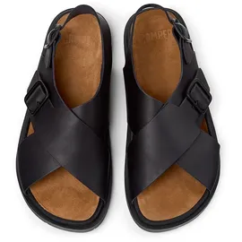Camper Lluc Sandalen Damen Schwarz 40