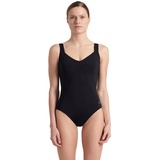 Arena Damen R One Piece Swimsuit Schwarz 50 EU