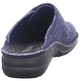 Finn Comfort Hausschuh in blau Größe 37