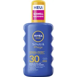 NIVEA SUN Sonnenspray Schutz&Pflege LSF30