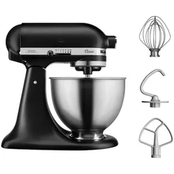 KitchenAid 4,3 L 5K45SS Classic Küchenmaschine