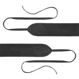 LASCANA Damengürtel Leder schwarz 90