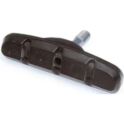 Felgenbremse SHIMANO "V-Bremsschuhe", schwarz, Fahrradbremsen, 12