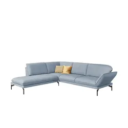 himolla Ecksofa  1478 , blau , Maße (cm): B: 275 H: 87