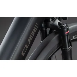 Cube Supreme RT Hybrid Deluxe EX 600 2026 26 Zoll RH 42 cm black 'n' chrome