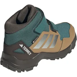adidas Terrex Skychaser Mid Gore-tex Wanderschuhe KidsShoes, Preloved Teal Matte Silver Cardboard, 5.5 UK Child