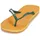 HAVAIANAS Unisex Brasil Logo Flipflop, Pop Yellow, 37/38 EU