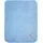 Die Spiegelburg 18602 Kuscheldecke, hellblau - BabyGlück (ca. 75 x 100 cm)