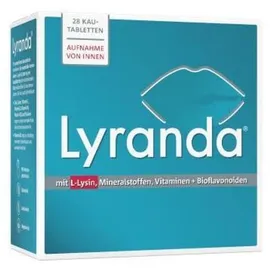 weber & weber gmbh Lyranda Kautabletten 28 St.