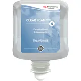 SC Johnson S.C. Johnson Leichte Schaumseife Clear FOAM PURE, Inhalt: 1000B ml