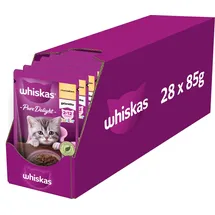 Whiskas Junior Huhn in Gelee 28 x 85 g