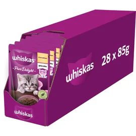 Whiskas Junior Huhn in Gelee 28 x 85 g