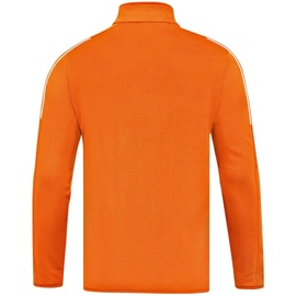 Jako Herren Trainingsziptop Classico neonorange, 3XL