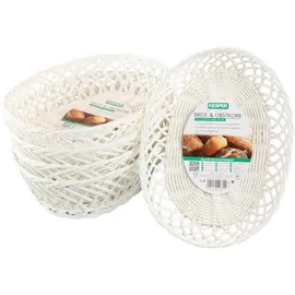 KESPER Brotkorb Kunststoff Weiß