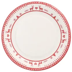 Papstar 200 Teller, Pappe rund Ø 23 cm `Rennes`
