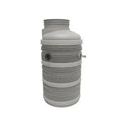 Jung Pks Kunststoffschacht JP44359 D 1000-D40, befahrbarer Pumpenschacht