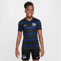 Nike Hertha BSC Dri-FIT Stadium Auswärtstrikot 2024 Kinder 010 black/photo blue/white XL 158-170 cm