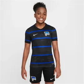 Nike Hertha BSC Dri-FIT Stadium Auswärtstrikot 2024 Kinder 010 black/photo blue/white XL 158-170 cm