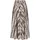LASCANA Hosenrock Damen Beige/Braun Bedruckt 34