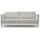 SUN GARDEN Couch 3-Sitzer Braun