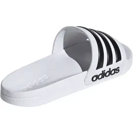 adidas Shower Adilette Cloud White / Core Black / Cloud White 39 