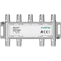 Axing BVE 8-01X 8-Fach Verteiler 11 dB 5-1800 MHz