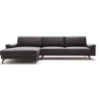 hülsta sofa Ecksofa hs.450 braun|grau 274 cm x 95 cm x 178 cm