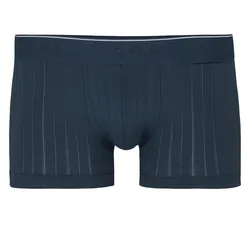 CALIDA Herren Boxershorts - Pure & Style, Elastikbund, einfarbig Dunkelblau M (50)