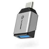 Alogic USB-C auf USB-A Adapter Grau