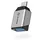 Alogic USB-C auf USB-A Adapter Grau