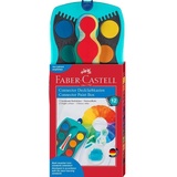 Faber-Castell Farbkasten Connector 12 Farben türkis