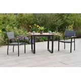 Merxx Paxos Set 3-tlg. Grau