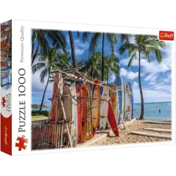 TREFL 10742 Puzzle 1000 Teile - Waikiki Beach, Hawaii