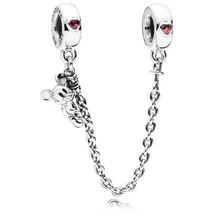Pandora Climbing Mickey Rot/Silber 797173CZR-05