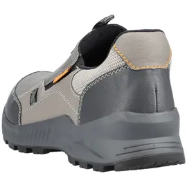 Rieker Slip-Ons Herren Grau 40
