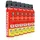 Xenotec Feuerlöschspray 6er Set 750ml Stopfire