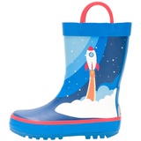 Kamik Rocketship Gummistiefel, Blue, 30 EU