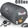 Kesser KESSER® Aufblasbare Air Roll Airtrack, Gymnastik-Rolle inkl. Tragetasche | elektr. Luftpumpe Barrel Gymnastik Tumbling Yoga Gymnastik Rolle Gymnastikmatte, Fitnessrolle