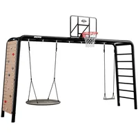 Berg Toys BERG Klettergerüst PlayBase Extra Large + Ultimate