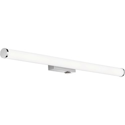 LED-Wandleuchte Mattimo in Weiß/Chrom max. 8,6 Watt Wandlampe