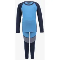 COLOR KIDS Hausanzug Ski Underwear Set blau