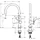 Hansgrohe Talis M54 Einhebelmischer Schwarz Matt