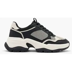 Chunky Sneaker - Damen - schwarz